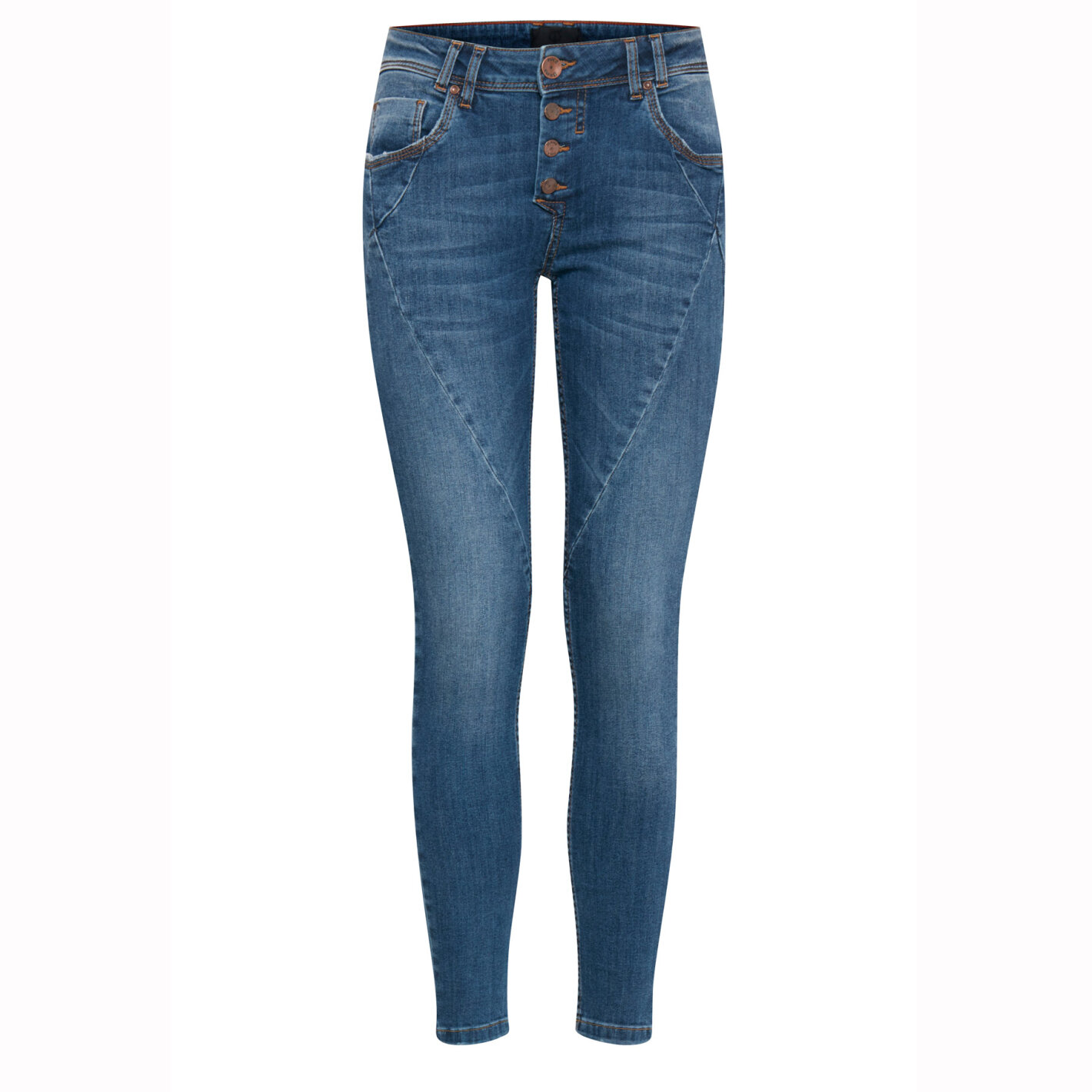 Køb Pulz Jeans PZROSITA Jeans i Blue Denim ♥ Fri fragt