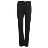 Pulz Jeans ( Dame )  - PULZ - PZKAROLINA | Highwaist Jeans Sort