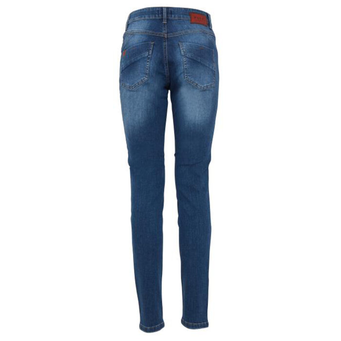 Pulz Jeans ( Dame )  - PULZ - PZCARMEN | Highwaist Jeans Medium Blue