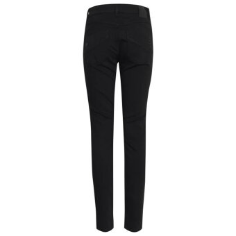 Pulz Jeans ( Dame )  - PULZ - PZCARMEN | Highwaist Jeans Stay Black Sort