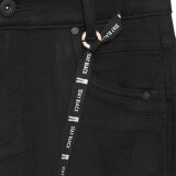 Pulz Jeans ( Dame )  - PULZ - PZCARMEN | Highwaist Jeans Stay Black Sort