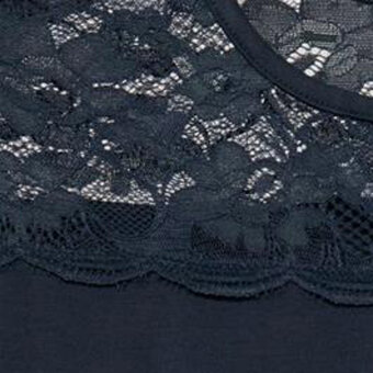 Pulz Jeans ( Dame )  - Pulz Trisse L/S T-shirt