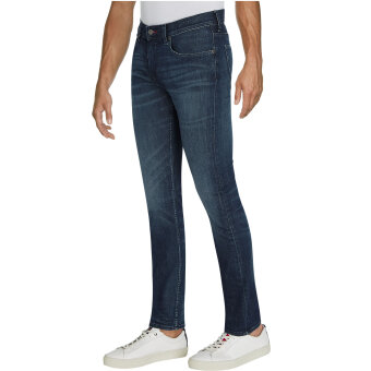 Tommy Hilfiger  - Tommy Hilfiger - Layton | Slim Fit Jeans Gaines Blue