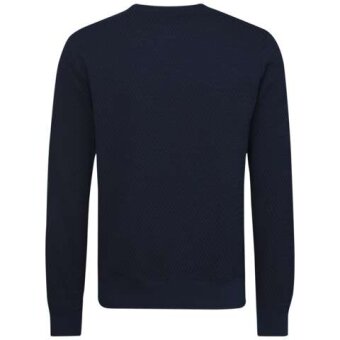 Tommy Hilfiger  - Tommy Hilfiger - Plaited CTN Silk | Strik Sky captain