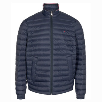 Tommy Hilfiger  - Tommy Hilfiger - Core Packable Down | Vindjakke Sky Captain