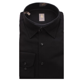 Jacques Britt - 632420 | Custom fit skjorte 39 Sort