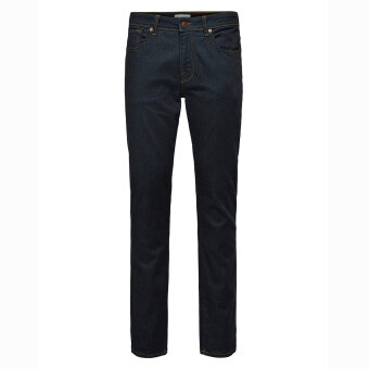 Selected - Leon | Slim fit Jeans Dark Blue Denim Selected - Leon | Slim fit Jeans Dark Blue Denim