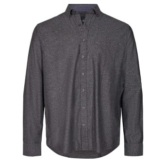 Signal - Signal - Ollie Print BF20 | Skjorte Grey Melange
