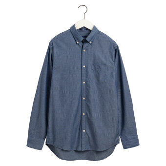 Gant - Gant - Tech Prep | Skjorte Indigo