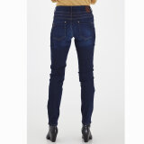 Pulz Jeans ( Dame )  - PULZ - PZSUZY | Curved Jeans Dark Blue