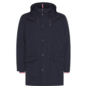 Tommy Hilfiger  - Tommy Hilfiger - Parka jacket | Vindjakke desert sky