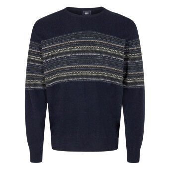 Signal - Signal jacquard pullover