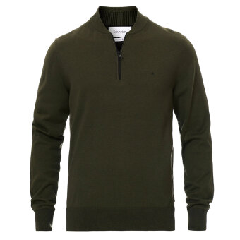 Calvin Klein - Calvin Klein cot/silk 1/2 zip