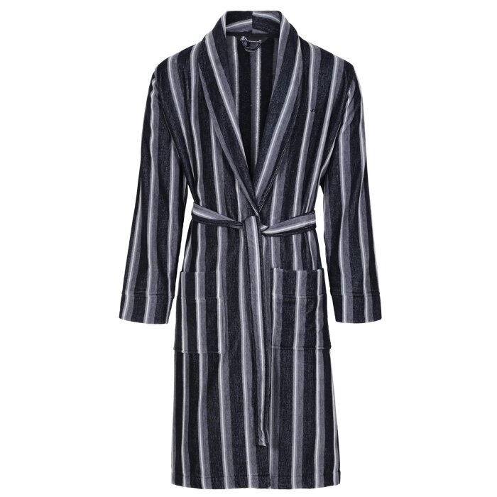 JBS - JBS - Morgenkåbe | Badekåbe Stribet