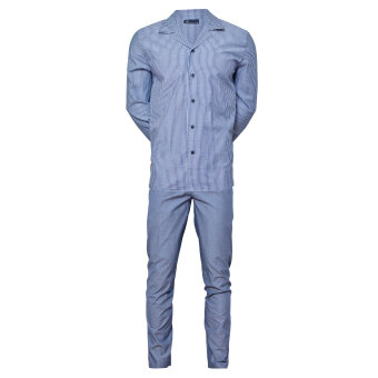 JBS - JBS - Pyjamas Poplin | Lyseblå 133 43 1277