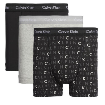 Calvin Klein - Calvin Klein - Tights 3 pack | yks Sort