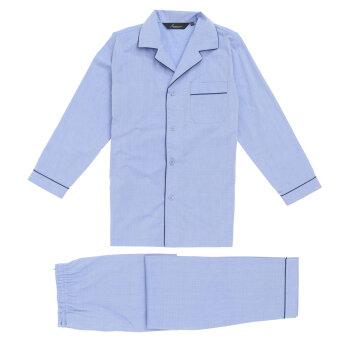 Ambassador  - Ambassador - 9-2 Poplin | Pyjamas Lyseblå