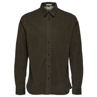 Selected coduroy shirt
