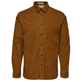 Selected corduroy shirt