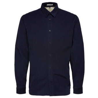 Selected corduroy shirt