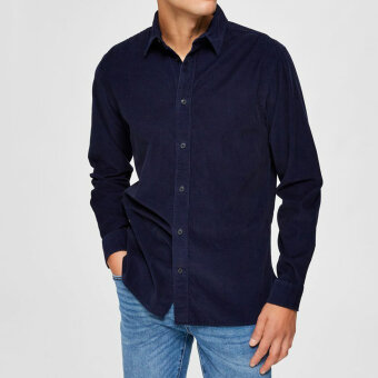 Selected corduroy shirt