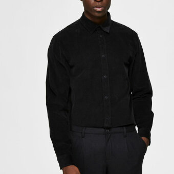 selected corduroy shirt