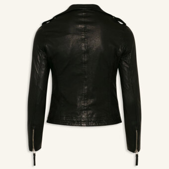 Love&divine ( Dame ) - LOVE&DIVINE - LOVE313 | Skindjakke Sort