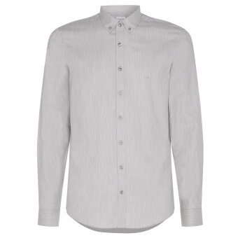 Calvin Klein - Calvin Klein - Slim Shirt | Skjorte Grey