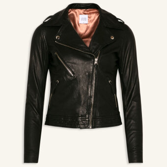 Love&divine ( Dame ) - LOVE&DIVINE - LOVE313 | Skindjakke Sort