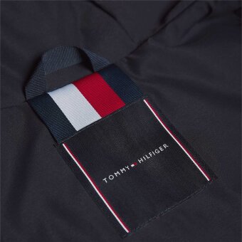 Tommy Hilfiger  - Tommy Hilfiger - Lightweigt Padded Parka | Vindjakke Desert Sky
