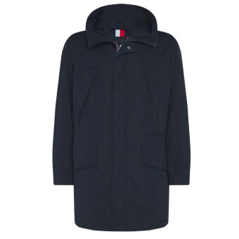 Tommy Hilfiger  - Tommy Hilfiger - Lightweigt Padded Parka | Vindjakke Desert Sky