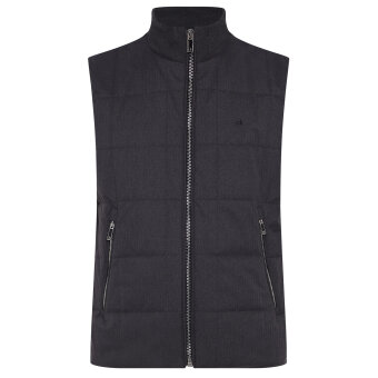 Calvin Klein - Calvin Klein - Heathered Puffer Gilet | Vest Dark Grey