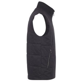 Calvin Klein - Calvin Klein - Heathered Puffer Gilet | Vest Dark Grey