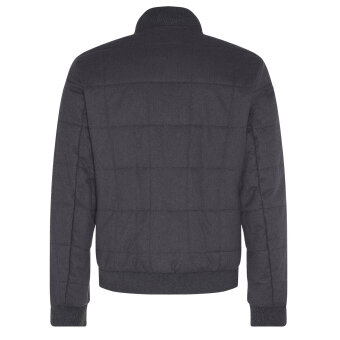 Calvin Klein - Calvin Klein - Wool Bomber | Vindjakke Dark Grey