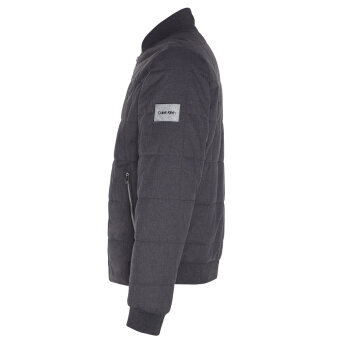 Calvin Klein - Calvin Klein - Wool Bomber | Vindjakke Dark Grey