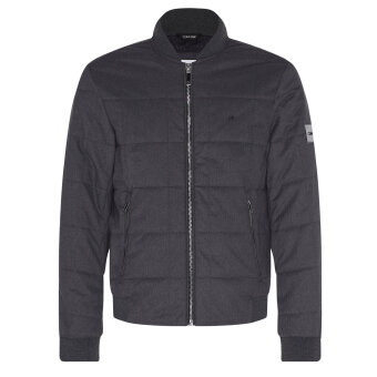 Calvin Klein - Calvin Klein - Wool Bomber | Vindjakke Dark Grey