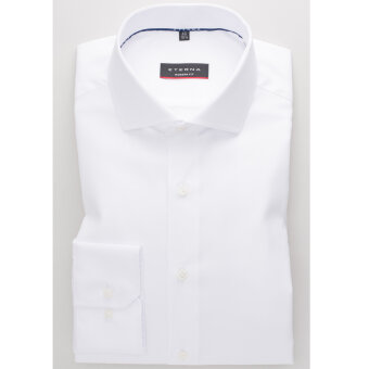 Eterna - Eterna - 3340 M | Modern fit skjorte 00 Hvid
