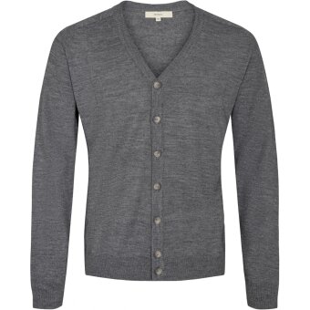 2blind2c - Kriva | Cardigan Mid Grey