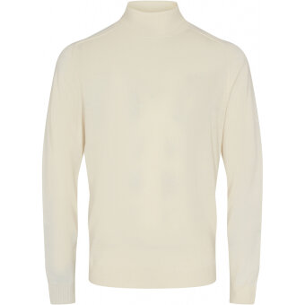 2blind2c - Kirk | Rullekrave Strik Ecru