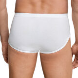 Schiesser - Schiesser - Original Classic Line Trusse m' gylp | Fineripp Hvid