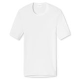 Schiesser - Schiesser - Original Classic Line T-shirt O-hals | Fineripp Hvid