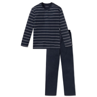 Schiesser - Schiesser - Jersey Pyjamas | Mørk Blå