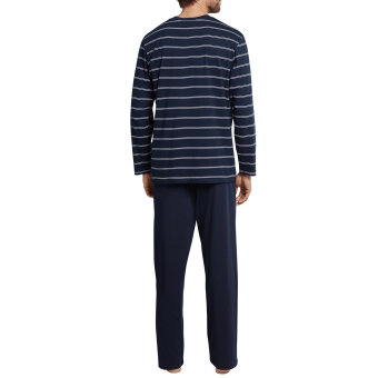 Schiesser - Schiesser - Jersey Pyjamas | Mørk Blå