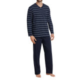Schiesser - Schiesser - Jersey Pyjamas | Mørk Blå