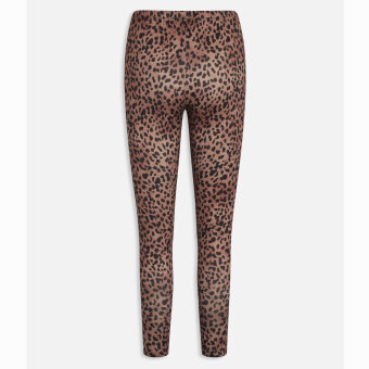 Sisters Point ( Dame ) - Sisters Point - LOW-LEG4 | Leggings Black Rust Leo