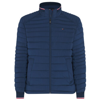 Tommy Hilfiger  - Tommy Hilfiger - TH Flex Quilted Jacket | Vindjakke Night Sky