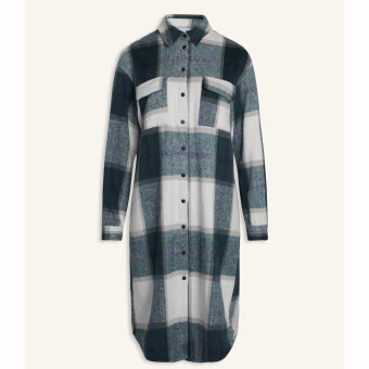 Love&divine ( Dame ) - LOVE446-LONG1 842 CHECK GREEN