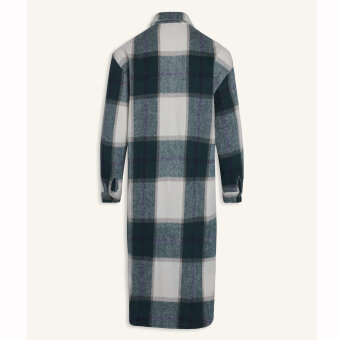 Love&divine ( Dame ) - LOVE446-LONG1 842 CHECK GREEN
