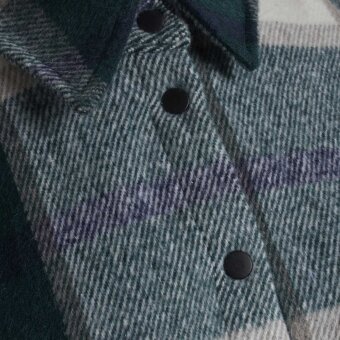 Love&divine ( Dame ) - LOVE446-LONG1 842 CHECK GREEN