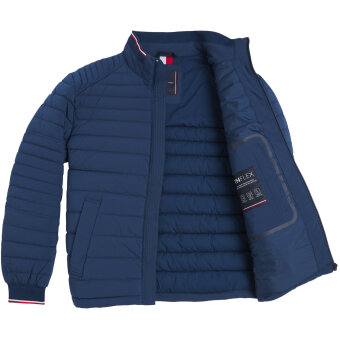Tommy Hilfiger  - Tommy Hilfiger - TH Flex Quilted Jacket | Vindjakke Night Sky